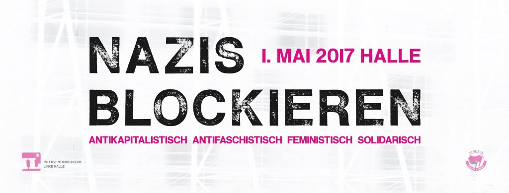 Join the Resistance - Gegen Nazis und den kapitalistischen Alltag - Für eine solidarische Perspektive