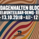 #Dagegenhalten – Solidarisch, Antifaschistisch, Antikapitalistisch